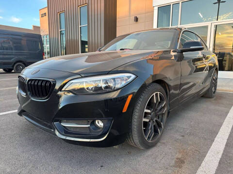 2016 BMW 2 Series for sale at TEXAS CAR DEALS in El Paso TX