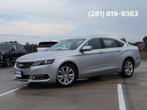 2019 Chevrolet Impala for sale at BIG STAR CLEAR LAKE - USED CARS in Houston TX