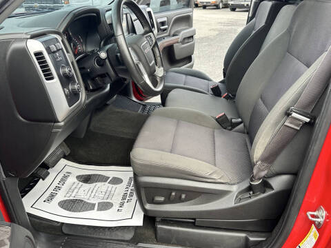 2015 GMC Sierra 1500 SLE