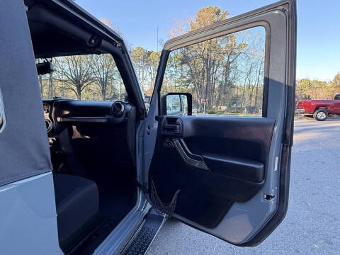 2014 Jeep Wrangler Sport