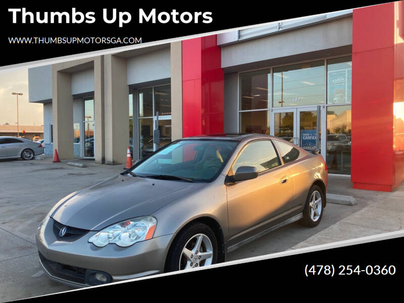 2004 Acura RSX