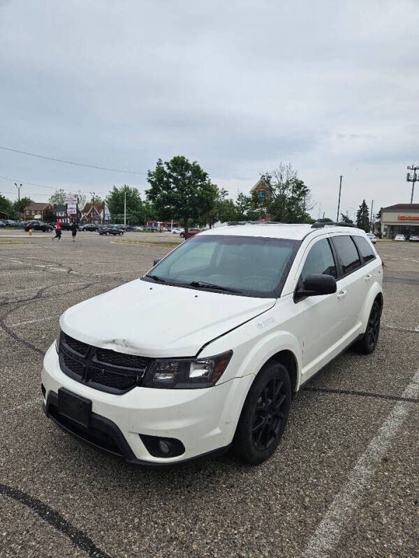 2017 Dodge Journey SXT
