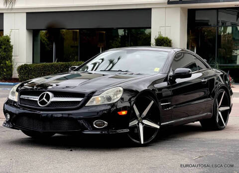 2011 Mercedes-Benz SL-Class SL 550
