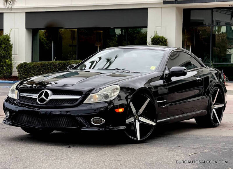 2011 Mercedes-Benz SL-Class SL 550