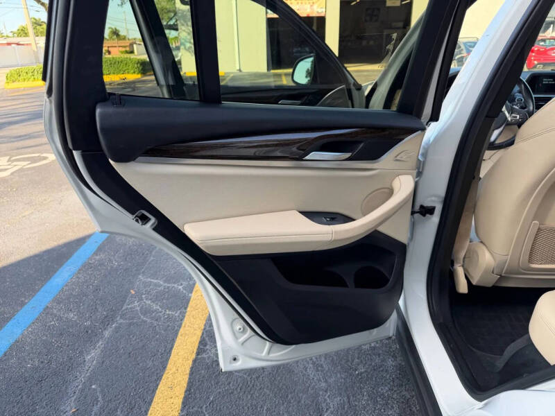 2018 BMW X3 xDrive30i