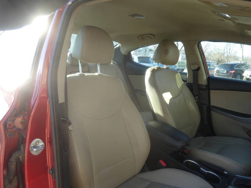 2016 Hyundai Elantra Limited