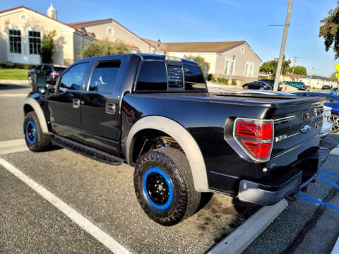 2013 Ford F-150 SVT Raptor
