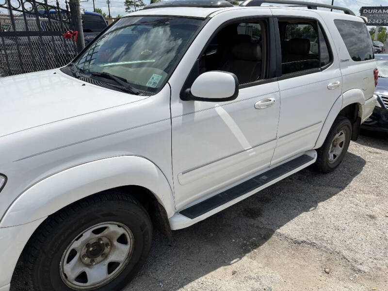 2004 Toyota Sequoia Limited