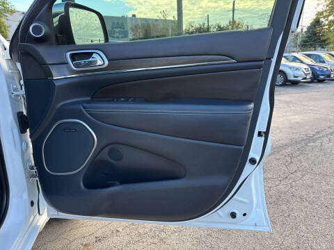 2017 Jeep Grand Cherokee Overland