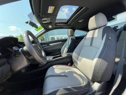 2017 Honda Civic LX-P