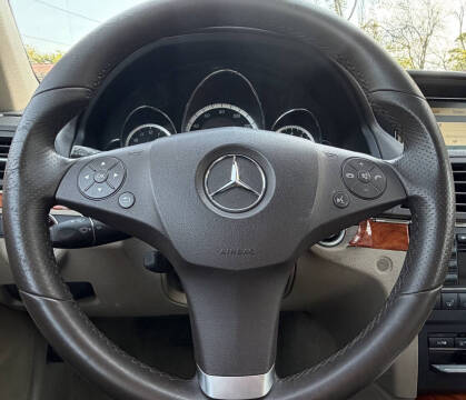 2011 Mercedes-Benz E-Class E 550
