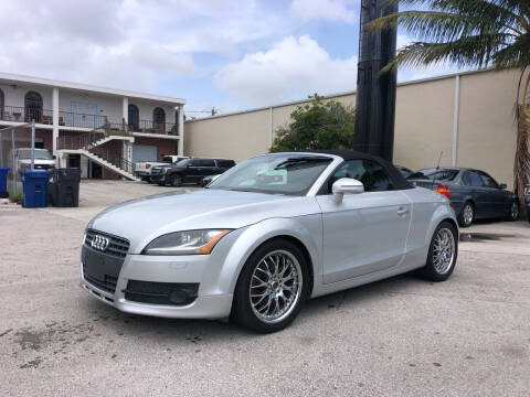 2008 Audi TT for sale at Florida Cool Cars in Fort Lauderdale FL
