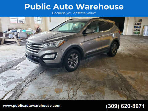 2015 Hyundai Santa Fe Sport for sale at Public Auto Warehouse in Pekin IL