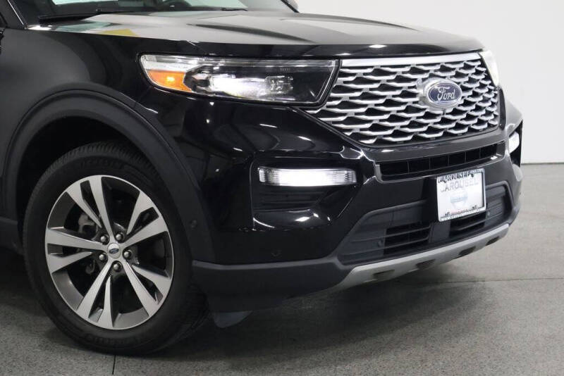 2020 Ford Explorer Platinum