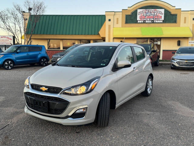 2021 Chevrolet Spark for sale at Alex Auto Sales LLC in Lincoln, NE