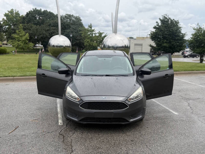 2015 Ford Focus S