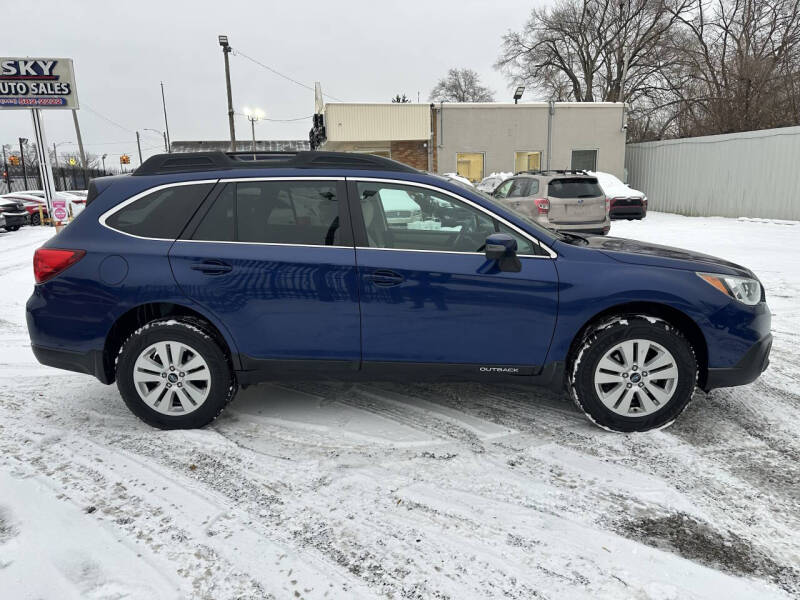 2016 Subaru Outback 2.5i Premium