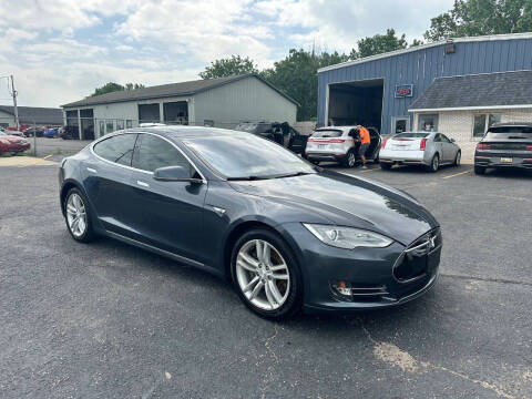 2014 Tesla Model S 85