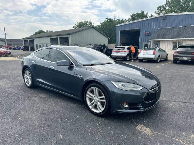 2014 Tesla Model S 85
