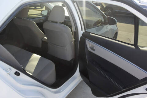 2016 Toyota Corolla LE Eco