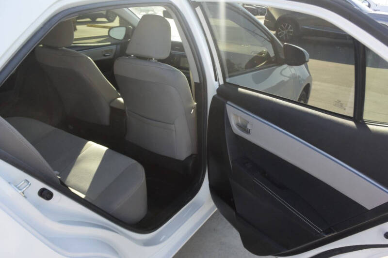 2016 Toyota Corolla LE Eco