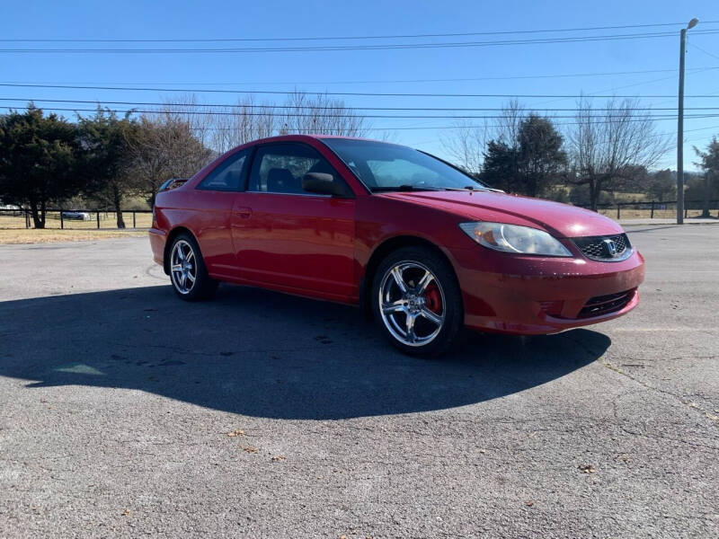 2004 Honda Civic for sale at TRAVIS AUTOMOTIVE in Corryton TN