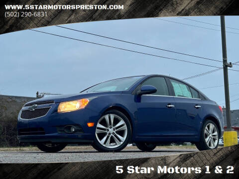 2013 Chevrolet Cruze LTZ Auto