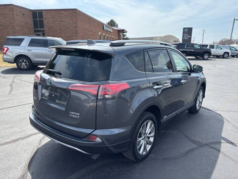 2017 Toyota RAV4 Hybrid Limited