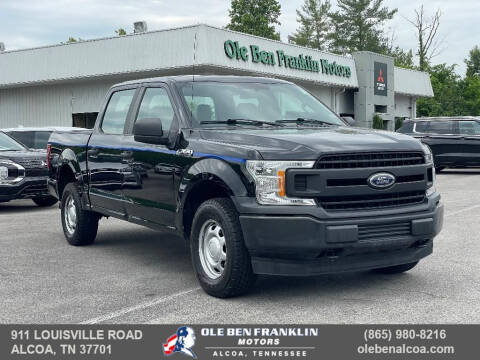 2018 Ford F-150 for sale at Ole Ben Franklin Motors KNOXVILLE - Alcoa in Alcoa TN