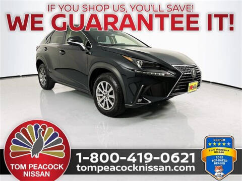 2021 Lexus NX 300 for sale at NISSAN, (HUMBLE) in Humble TX