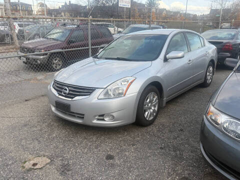 2012 Nissan Altima for sale at Dambra Auto Sales in Providence RI