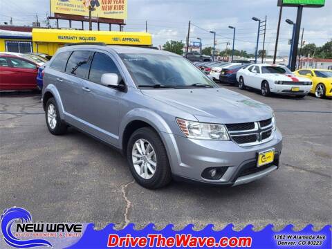 2016 Dodge Journey for sale at New Wave Auto Brokers & Sales in Denver CO
