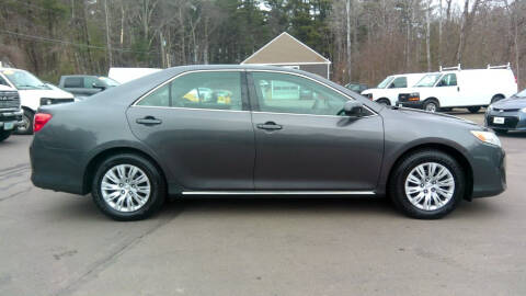 2013 Toyota Camry for sale at Mark's Discount Truck & Auto in Londonderry NH