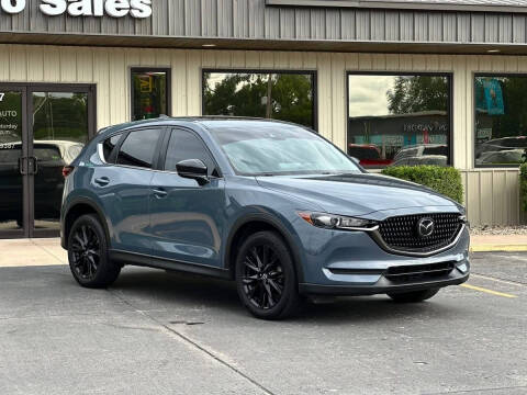 2021 Mazda CX-5 Carbon Edition