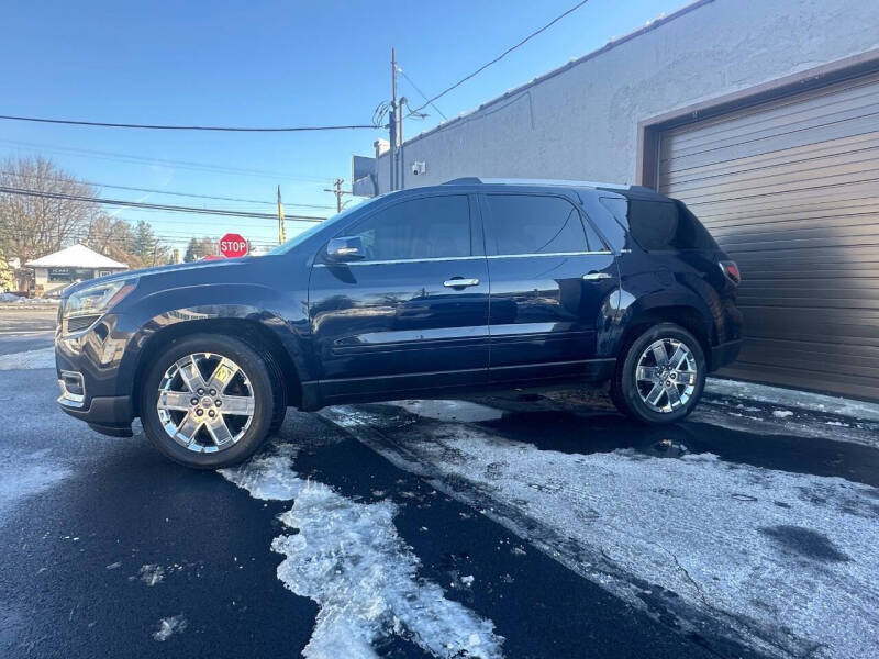 2017 GMC Acadia Limited