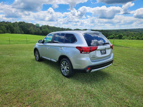 2018 Mitsubishi Outlander SE