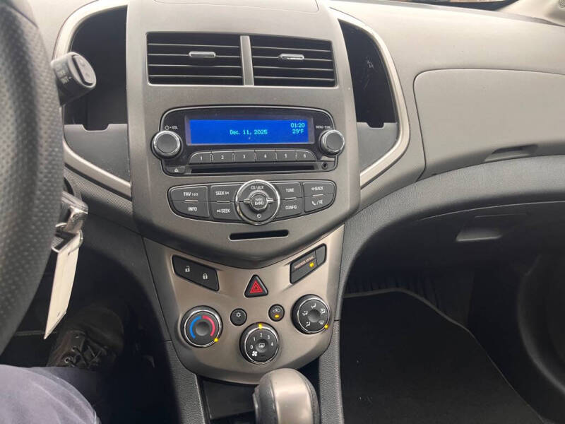 2012 Chevrolet Sonic LT