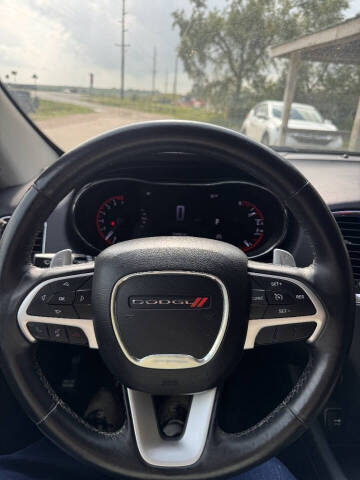 2017 Dodge Durango SXT Plus