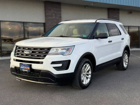 2017 Ford Explorer