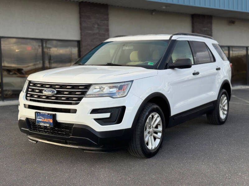 2017 Ford Explorer