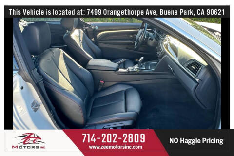 2017 BMW 4 Series 430i