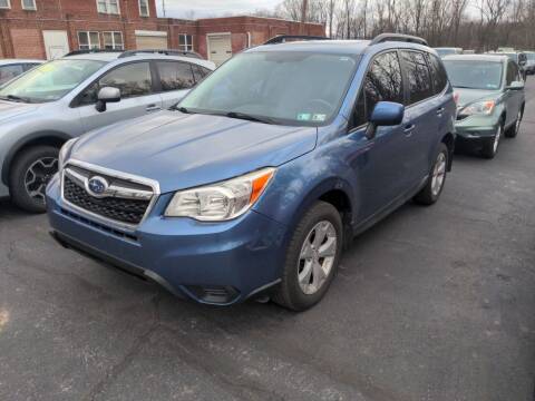 2015 Subaru Forester for sale at Garys Motor Mart Inc. in Jersey Shore PA