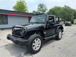 2012 Jeep Wrangler for sale at Dobbs Motor Company in Springdale AR