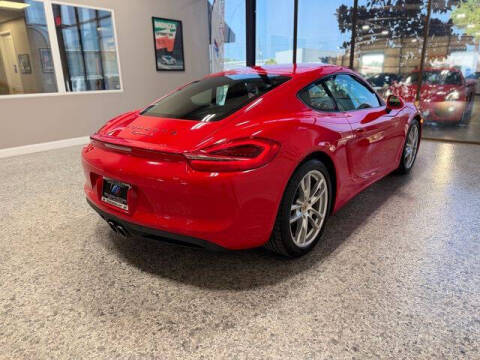 2015 Porsche Cayman S