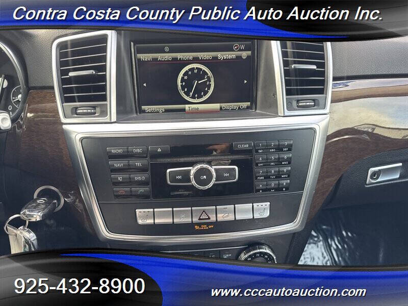 2015 Mercedes-Benz M-Class ML 350 4MATIC