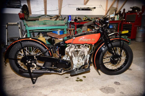 1931 Indian Big Chief 74