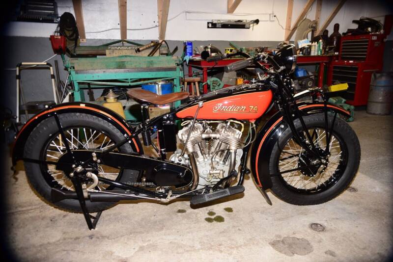 1931 Indian Big Chief 74 for sale at Millevoi Bros. Auto Sales in Philadelphia PA