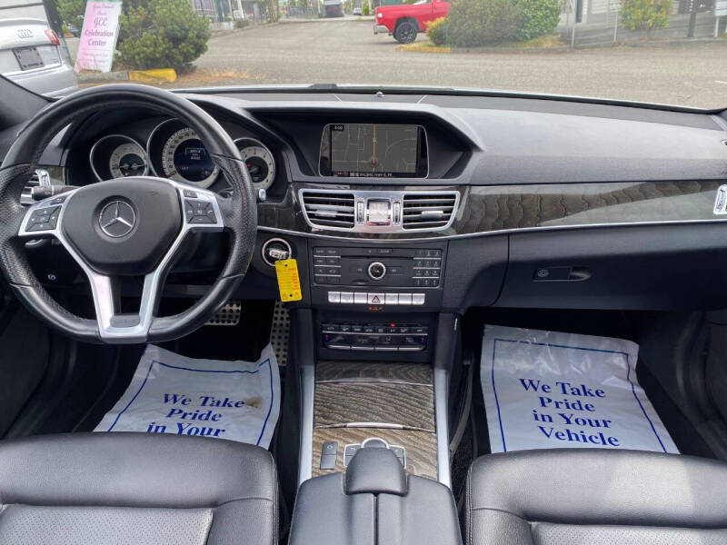 2016 Mercedes-Benz E-Class E 350 4MATIC