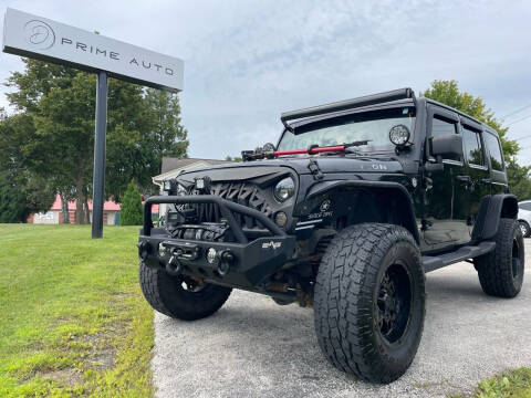 2012 Jeep Wrangler Unlimited for sale at Da Silva Prime Auto in Green Bay WI