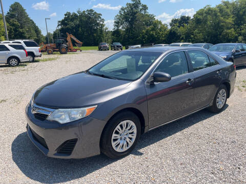 2014 Toyota Camry for sale at Discount Auto Sales in Liberty KY